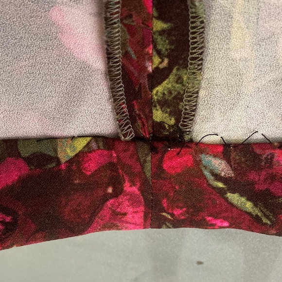 FUZZI floral shift dress size 42 - Picture 11 of 12